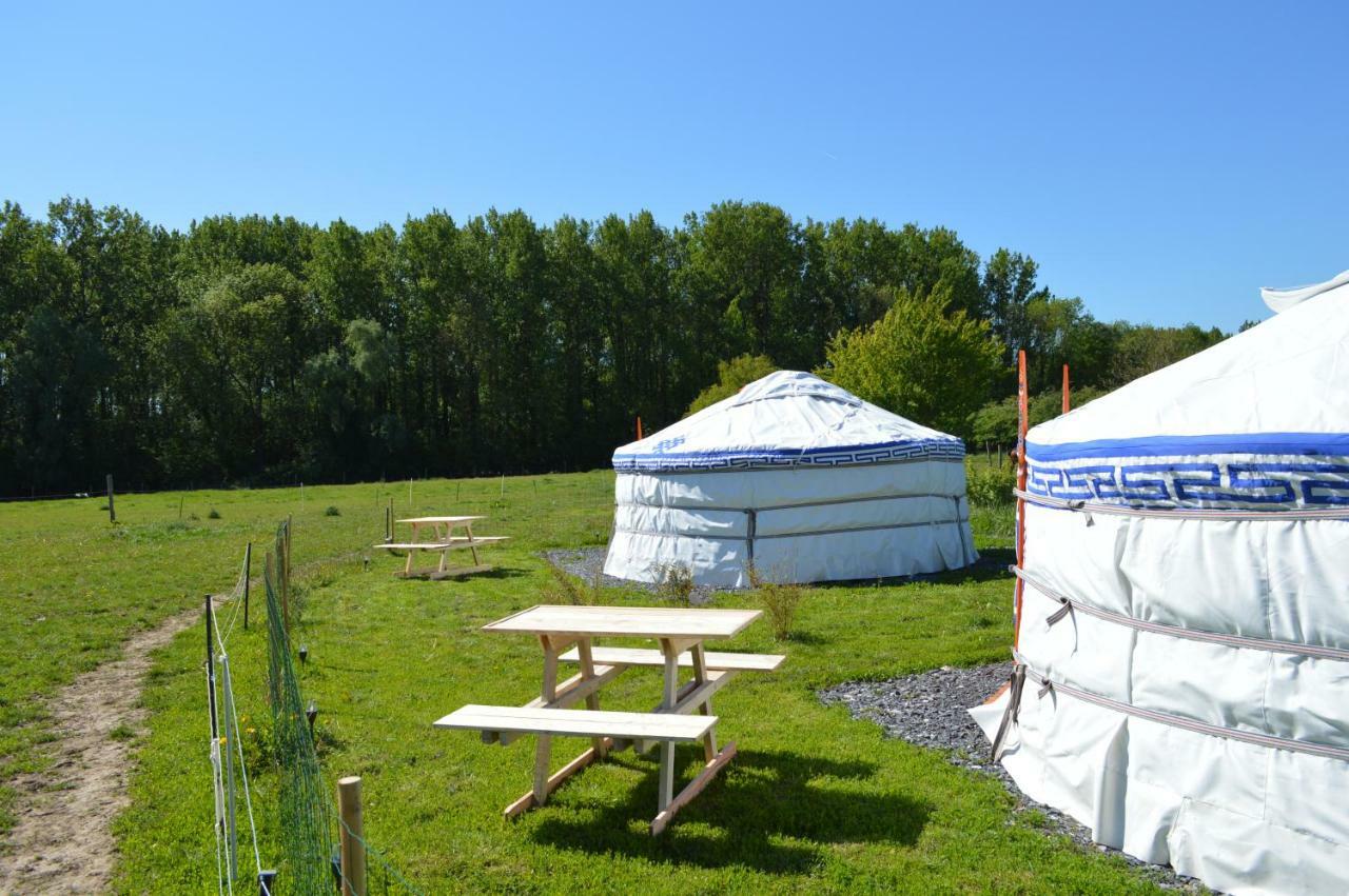 Escalh'Events Hombleux Exterior foto