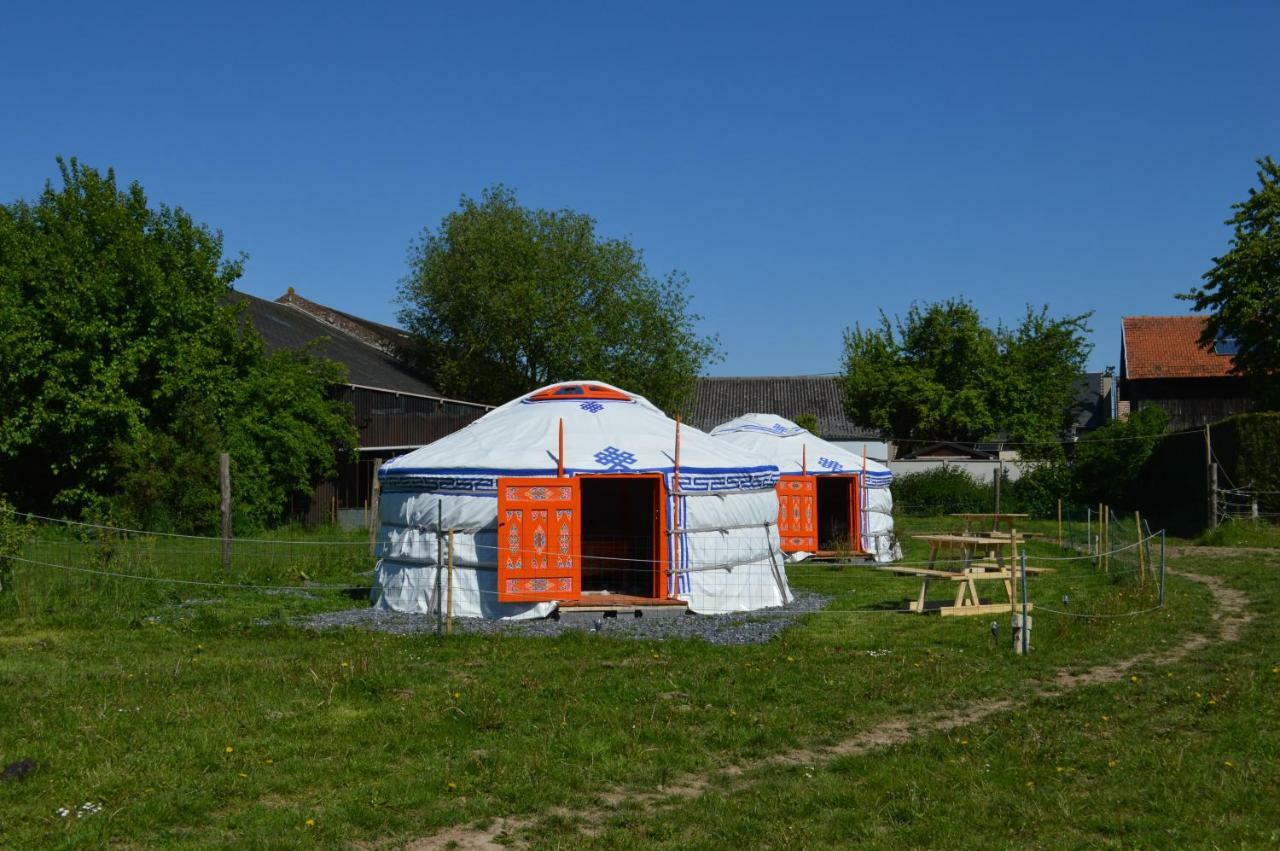 Escalh'Events Hombleux Exterior foto